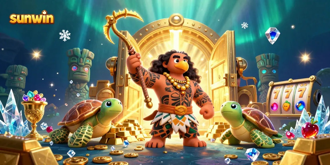 Experience the thrill of sunwin casino with dazzling treasures and vibrant characters.