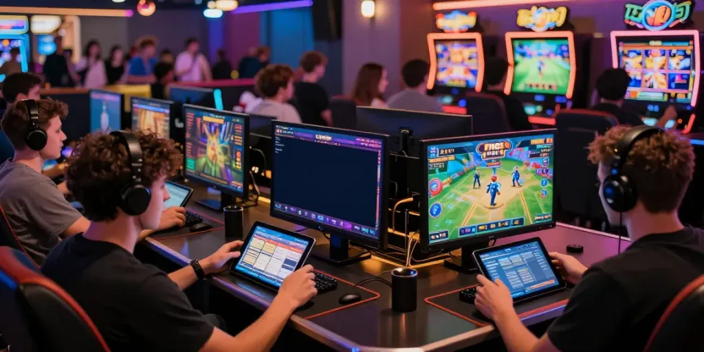 Exciting gaming environment at TX88 showcasing modern online betting and interactive gameplay.