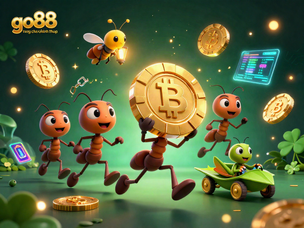 Experience go88 trang chu chinh thuc with vibrant gameplay and a thrilling heist scenario featuring quirky characters.