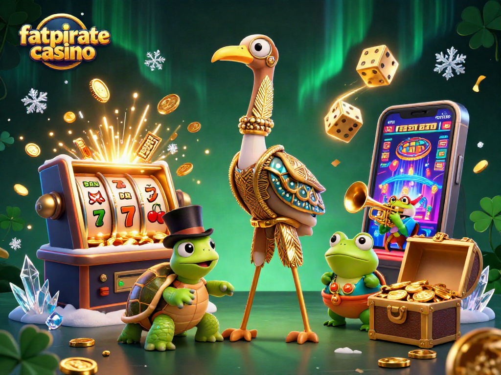 Enjoy thrilling gameplay at fatpirate casino with an explosion of games and excitement.