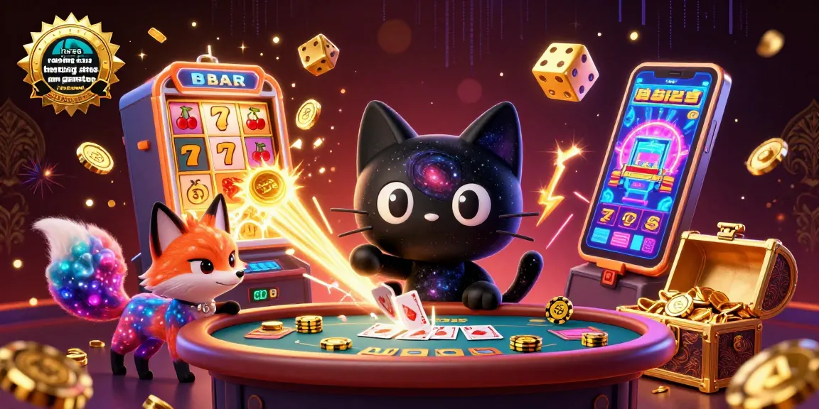 Engage with horse racing betting sites not on gamstop reviewed in a dynamic cosmic casino scene.