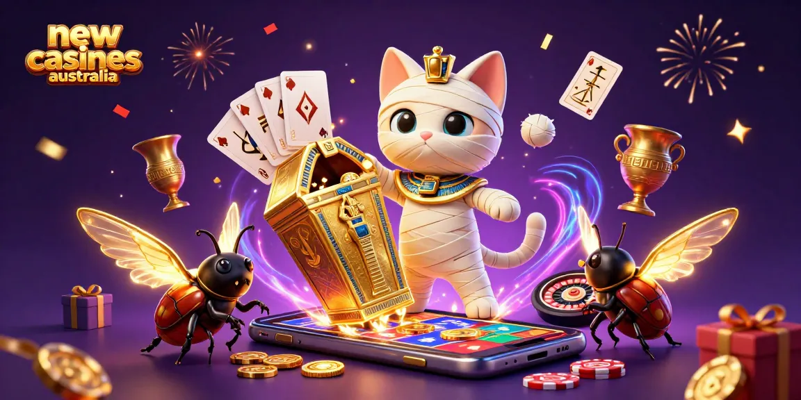 Experience exciting gameplay at new online casinos Australia with vibrant slot games and thrilling bonuses!